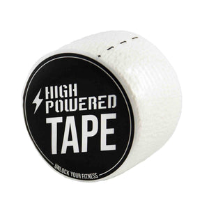 HighPowered HighPowered Tape (starkhaftendes Gewichtheberband) 1 Rolle Weiss kaufen bei haghpowered.com