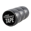 HighPowered HighPowered Tape (starkhaftendes Gewichtheberband) 3 Rollen Schwarz kaufen bei haghpowered.com