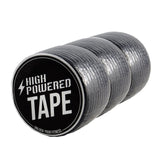 HighPowered HighPowered Tape (starkhaftendes Gewichtheberband) 3 Rollen Schwarz kaufen bei haghpowered.com