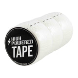 HighPowered HighPowered Tape (starkhaftendes Gewichtheberband) 3 Rollen Weiss kaufen bei haghpowered.com