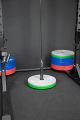Kabelzugstation für Zuhause (Cable Pulley mit Scheibenhalter und Griffen) kaufen -  HighPowered Kabelzuggeräte  - Fitness Onlineshop