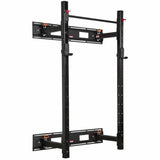 HighPowered Klappbares Wand-Squat-Rack mit Klimmzugstange kaufen bei haghpowered.com