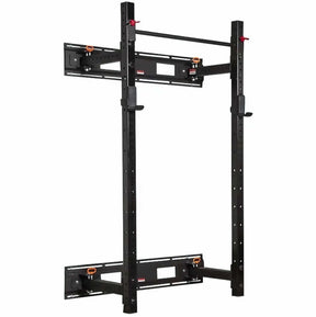 HighPowered Klappbares Wand-Squat-Rack mit Klimmzugstange kaufen bei haghpowered.com