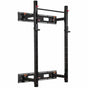 HighPowered Klappbares Wand-Squat-Rack mit Klimmzugstange kaufen bei haghpowered.com