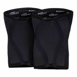 HighPowered Knee Sleeves 5mm (Kniebandagen Paar) - Carbon-Schwarz kaufen bei haghpowered.com