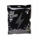 HighPowered Knee Sleeves 5mm (Kniebandagen Paar) - Carbon-Schwarz kaufen bei haghpowered.com
