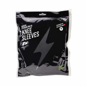 HighPowered Knee Sleeves 5mm (Kniebandagen Paar) - Carbon-Schwarz kaufen bei haghpowered.com