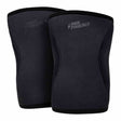 HighPowered Knee Sleeves 5mm (Kniebandagen Paar) - Carbon-Schwarz kaufen bei haghpowered.com