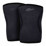 HighPowered Knee Sleeves 5mm (Kniebandagen Paar) - Carbon-Schwarz kaufen bei haghpowered.com