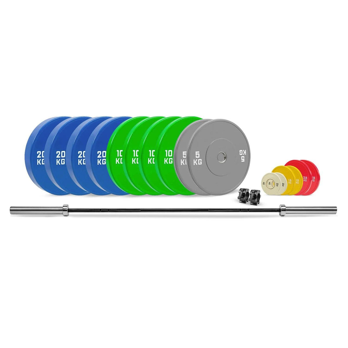 HighPowered Langhantel Set Elite (152.5 - 159 kg) Olympic kaufen bei haghpowered.com