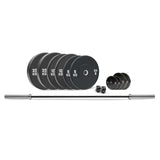 HighPowered Langhantel Set Beginner (92.5 - 98 kg) Schwarz kaufen bei haghpowered.com