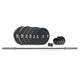 HighPowered Langhantel Set Beginner (92.5 - 98 kg) Schwarz kaufen bei haghpowered.com
