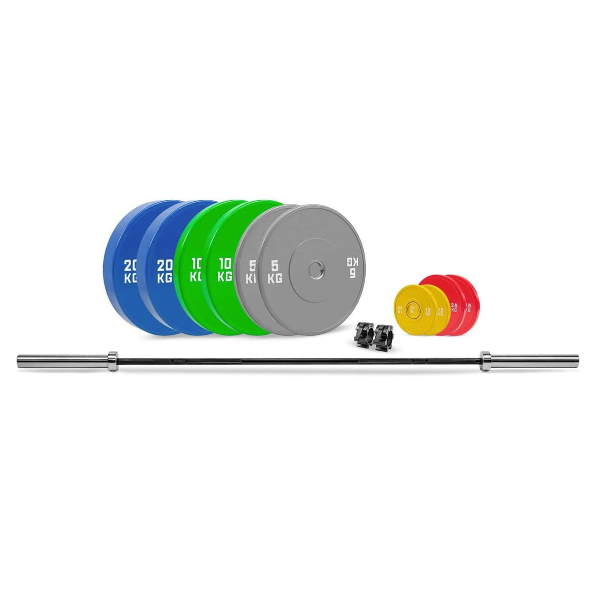 HighPowered Langhantel Set Beginner (92.5 - 98 kg) Olympic kaufen bei haghpowered.com