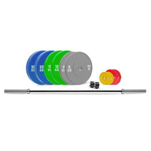HighPowered Langhantel Set Beginner (92.5 - 98 kg) Olympic kaufen bei haghpowered.com