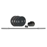 HighPowered Langhantel Set Intro (52.5 - 58 kg) Schwarz kaufen bei haghpowered.com