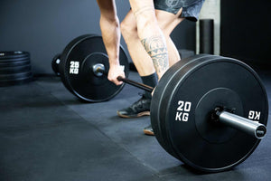 HighPowered Langhantel Set Intro (52.5 - 58 kg) Schwarz kaufen bei haghpowered.com