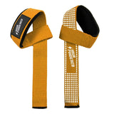 Lifting Straps (Gym Zughilfen) Gelb kaufen -  HighPowered Zughilfen  - Fitness Onlineshop