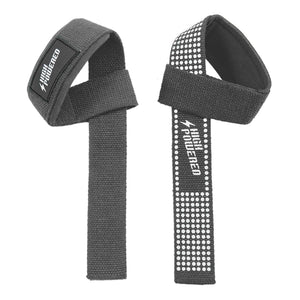 HighPowered Lifting Straps (Gym Zughilfen) Grau kaufen bei haghpowered.com
