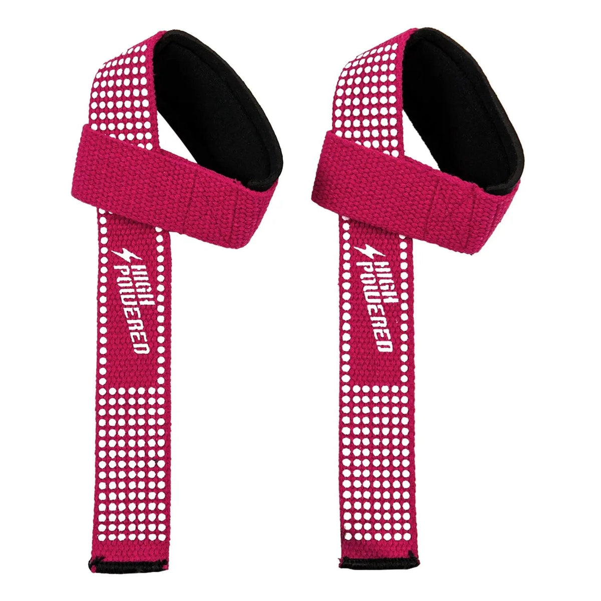 Lifting Straps (Gym Zughilfen) kaufen -  HighPowered Zughilfen  - Fitness Onlineshop