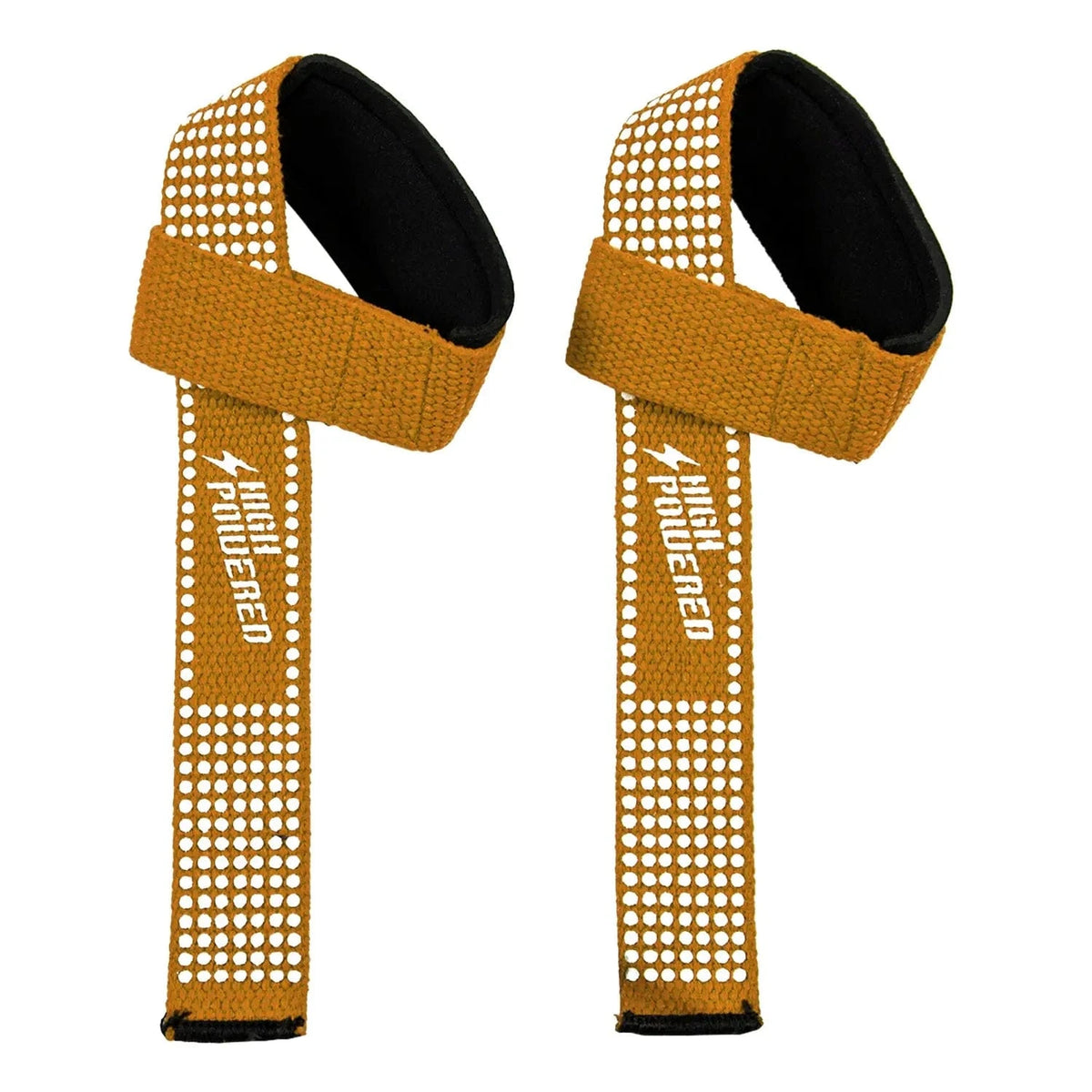 Lifting Straps (Gym Zughilfen) kaufen -  HighPowered Zughilfen  - Fitness Onlineshop