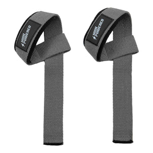 HighPowered Lifting Straps (Gym Zughilfen) Grau kaufen bei haghpowered.com