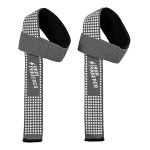 HighPowered Lifting Straps (Gym Zughilfen) Grau kaufen bei haghpowered.com