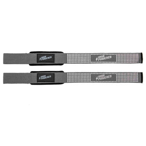 HighPowered Lifting Straps (Gym Zughilfen) Grau kaufen bei haghpowered.com