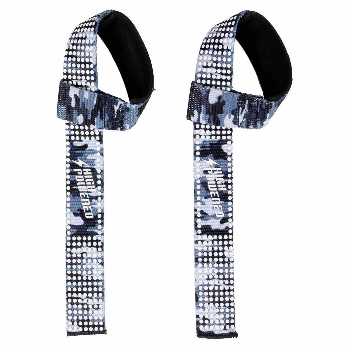 HighPowered Lifting Straps (Gym Zughilfen) Camo kaufen bei haghpowered.com
