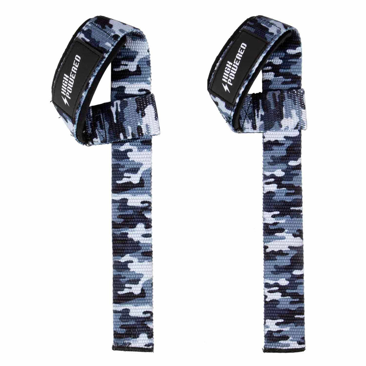 HighPowered Lifting Straps (Gym Zughilfen) Camo kaufen bei haghpowered.com