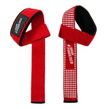 HighPowered Lifting Straps (Gym Zughilfen) Rot kaufen bei haghpowered.com
