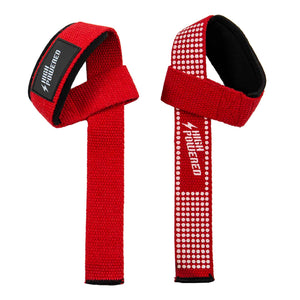 HighPowered Lifting Straps (Gym Zughilfen) Rot kaufen bei haghpowered.com