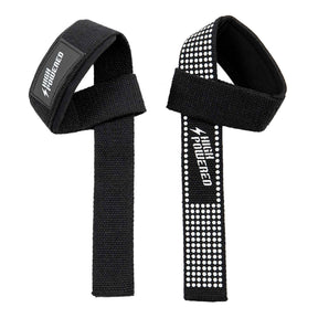 HighPowered Lifting Straps (Gym Zughilfen) Schwarz kaufen bei haghpowered.com