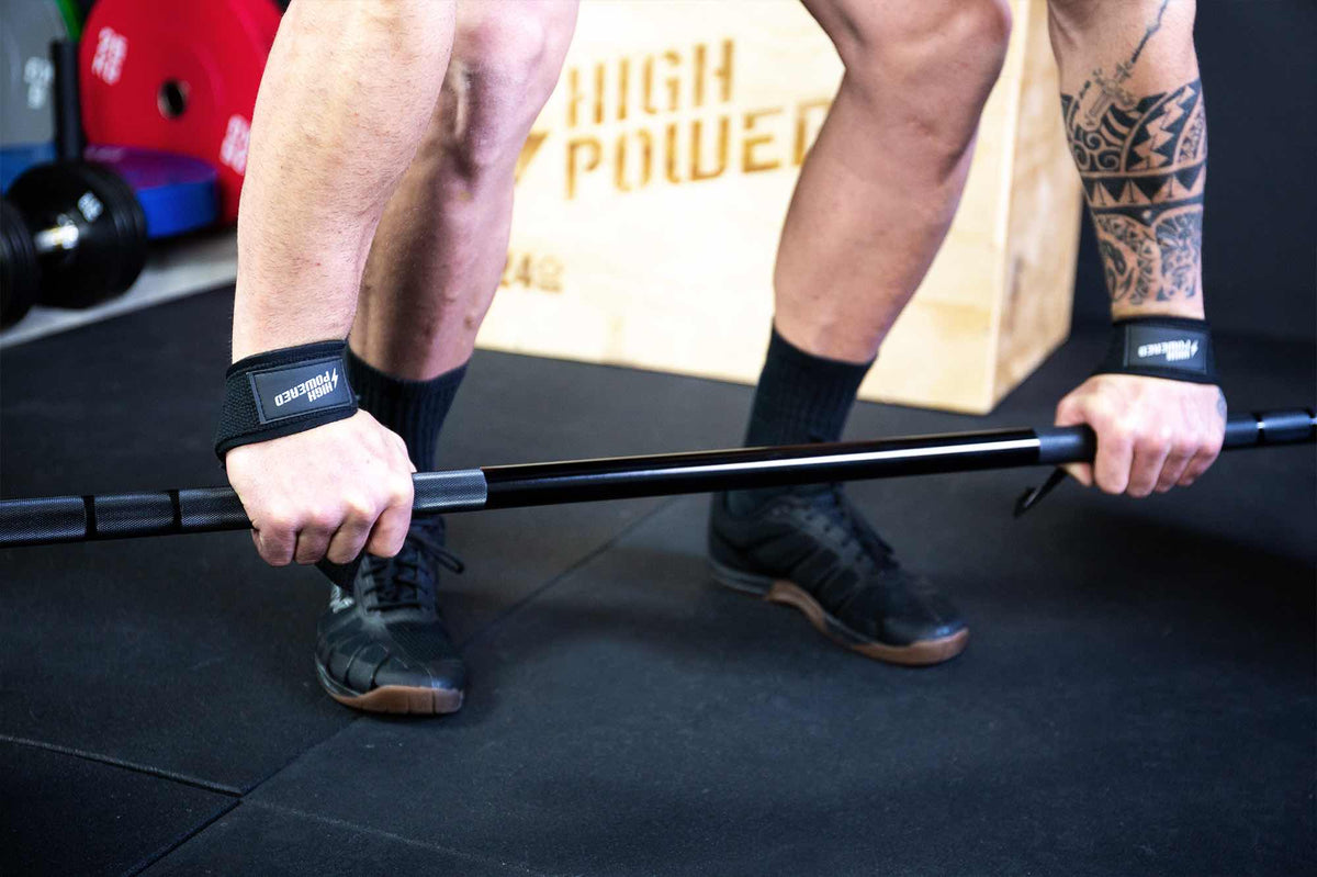 HighPowered Lifting Straps (Gym Zughilfen) kaufen bei haghpowered.com
