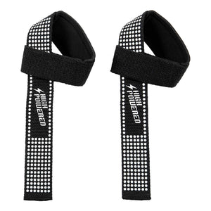 HighPowered Lifting Straps (Gym Zughilfen) Schwarz kaufen bei haghpowered.com
