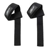 HighPowered Lifting Straps (Gym Zughilfen) Schwarz kaufen bei haghpowered.com