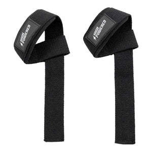 HighPowered Lifting Straps (Gym Zughilfen) Schwarz kaufen bei haghpowered.com