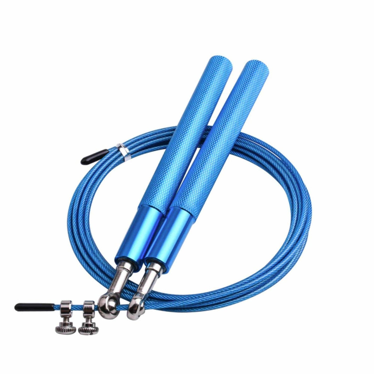 HighPowered Light Aluminium Jump Rope (Einsteigerspringseil) Blau kaufen bei haghpowered.com