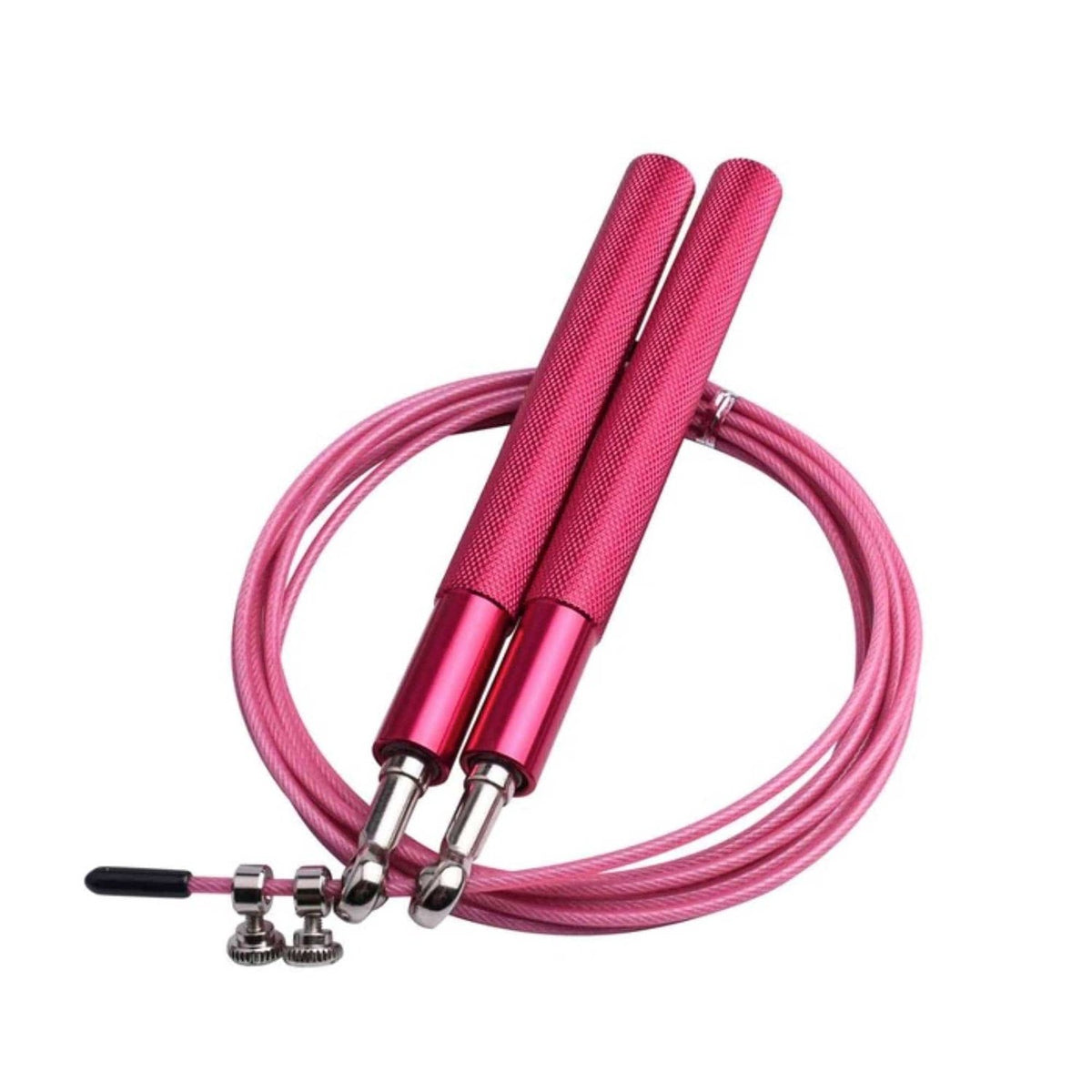 HighPowered Light Aluminium Jump Rope (Einsteigerspringseil) Pink kaufen bei haghpowered.com