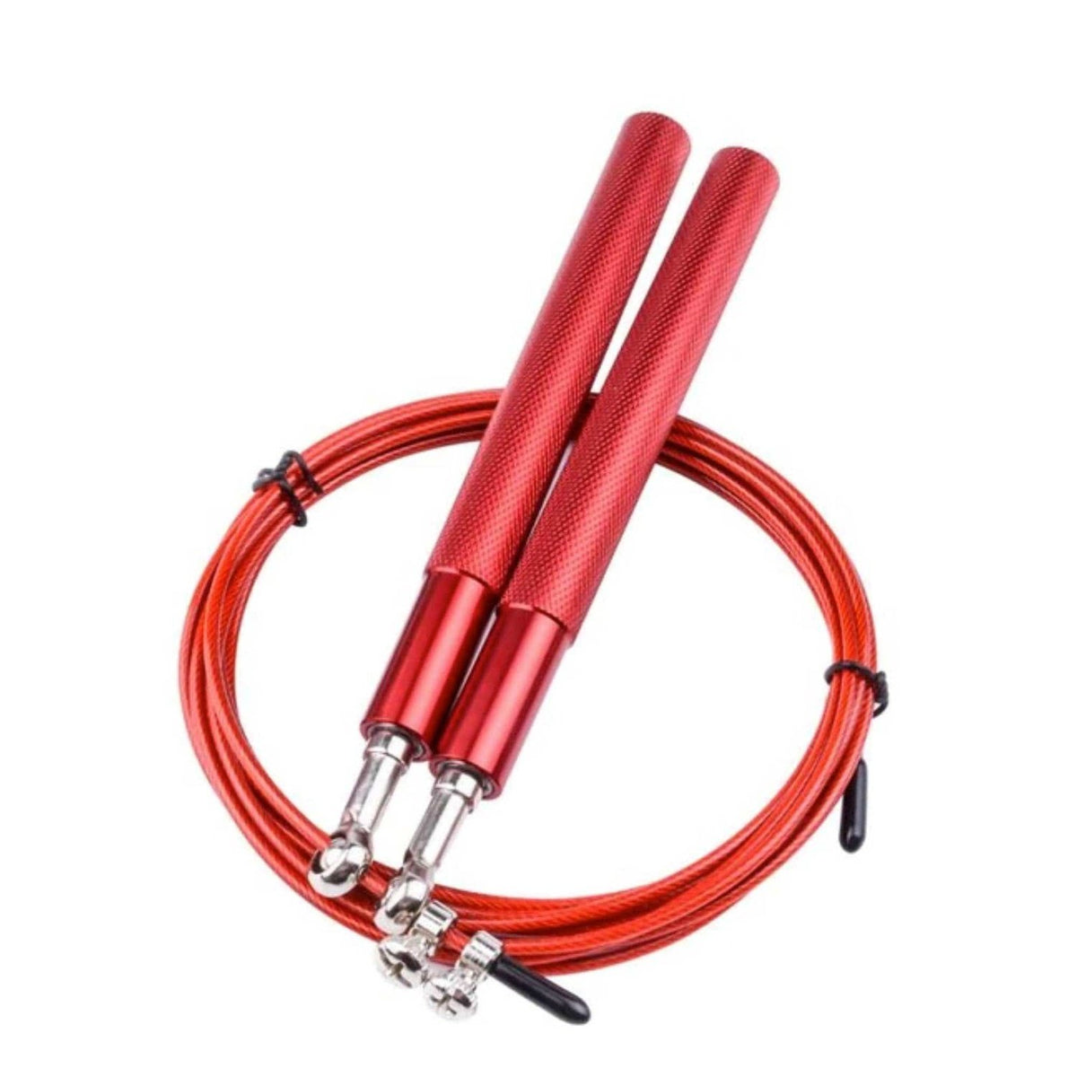 HighPowered Light Aluminium Jump Rope (Einsteigerspringseil) Rot kaufen bei haghpowered.com
