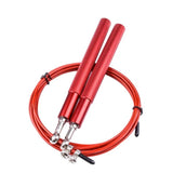 HighPowered Light Aluminium Jump Rope (Einsteigerspringseil) Rot kaufen bei haghpowered.com