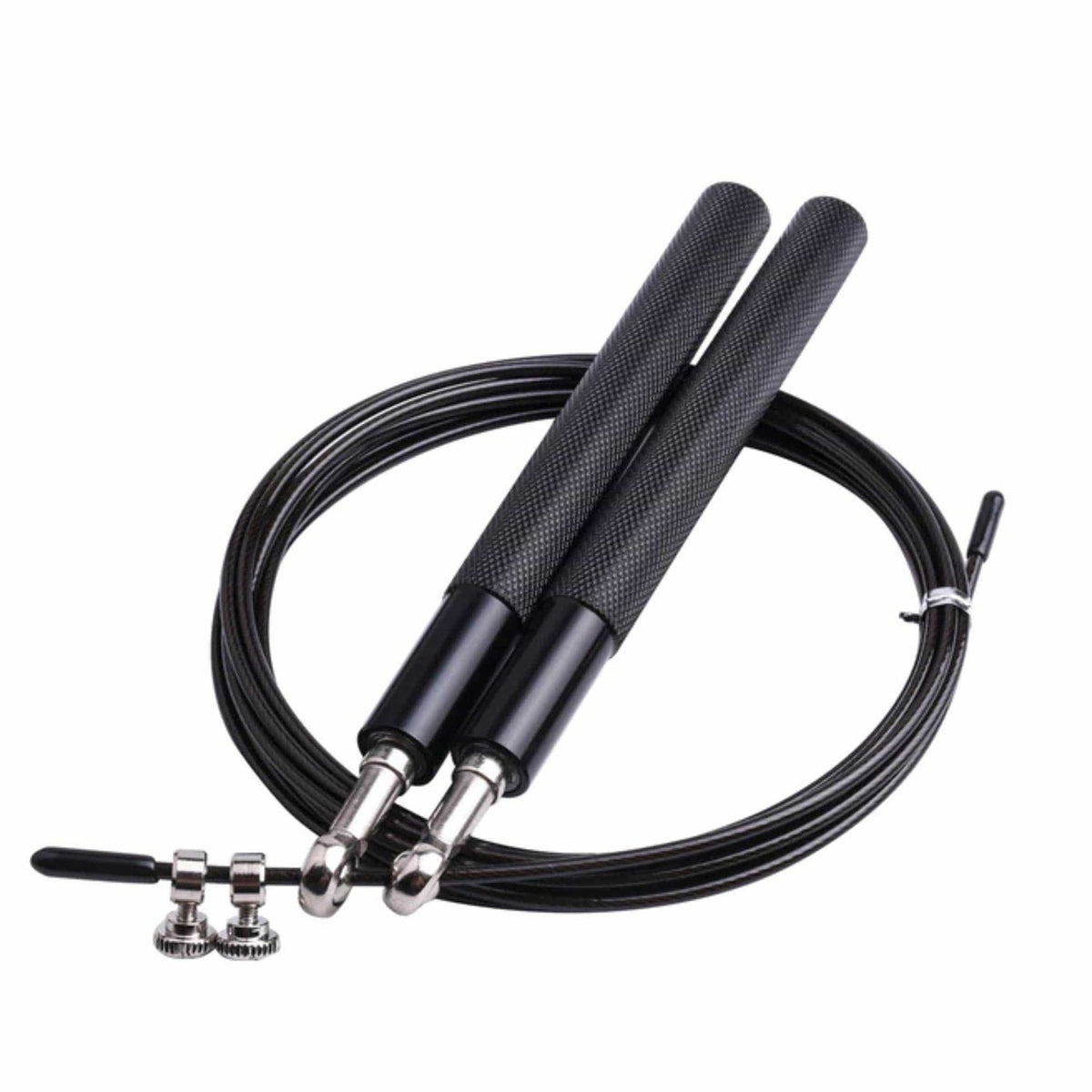 HighPowered Light Aluminium Jump Rope (Einsteigerspringseil) Schwarz kaufen bei haghpowered.com