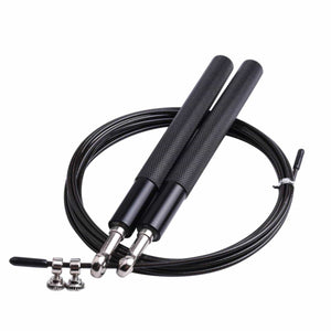 HighPowered Light Aluminium Jump Rope (Einsteigerspringseil) Schwarz kaufen bei haghpowered.com
