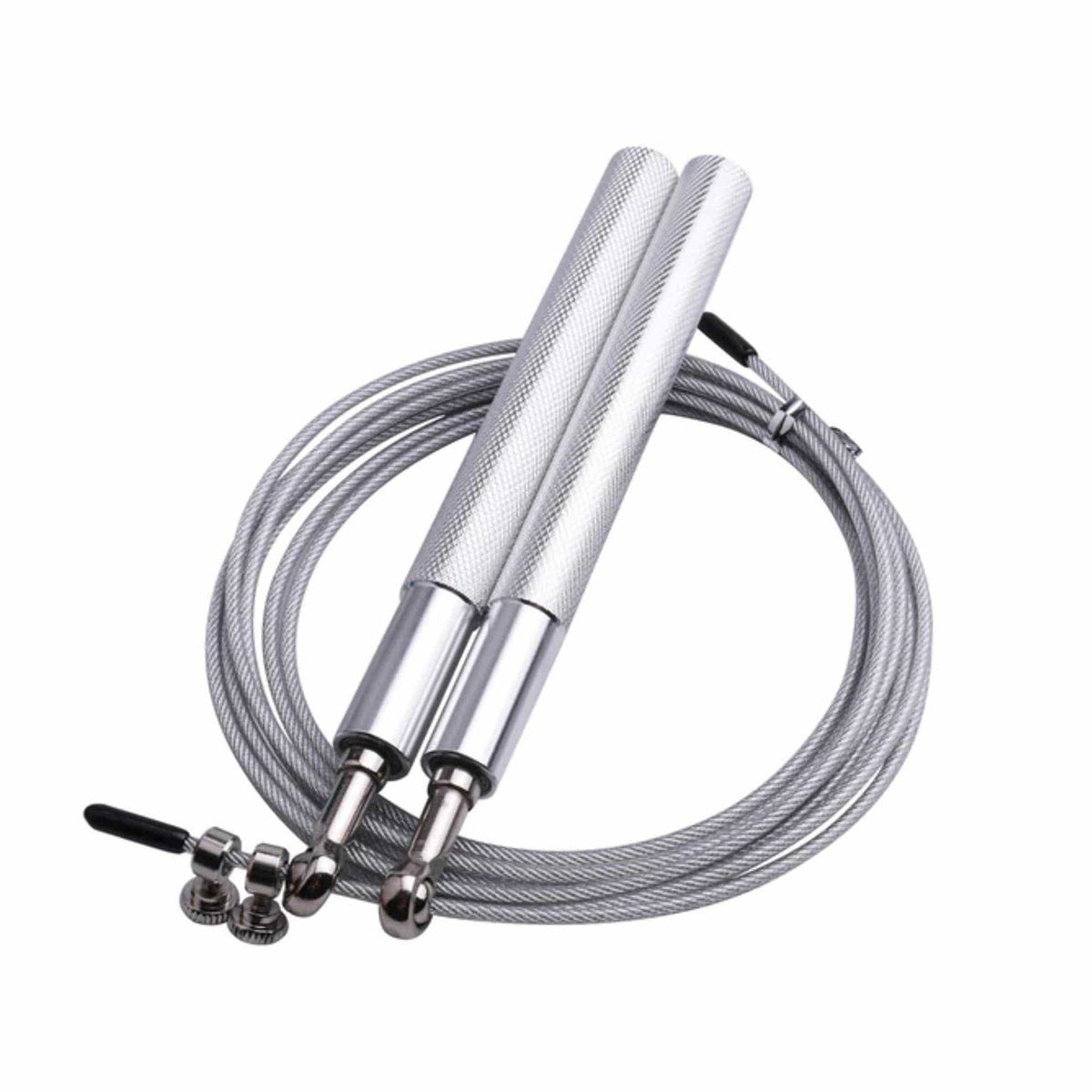 HighPowered Light Aluminium Jump Rope (Einsteigerspringseil) Silber kaufen bei haghpowered.com