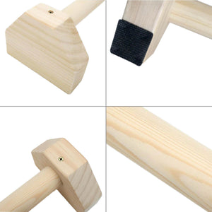 HighPowered Low Parallettes (Mini-Barren) Kiefernholz - 25 cm kaufen bei haghpowered.com