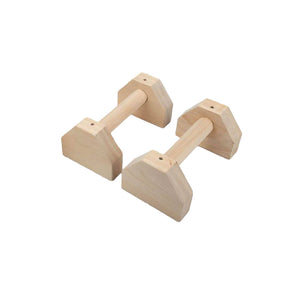 HighPowered Low Parallettes (Mini-Barren) Kiefernholz - 25 cm kaufen bei haghpowered.com