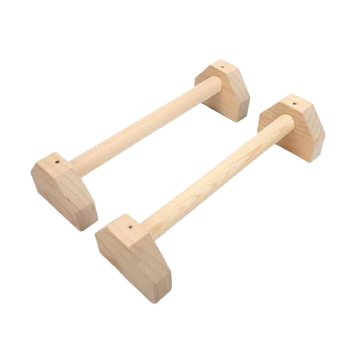 HighPowered Low Parallettes (Mini-Barren) Kiefernholz - 40 cm kaufen bei haghpowered.com