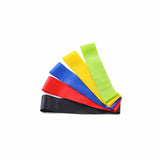 HighPowered Mini Resistance Bands Komplett-Set (1x pro Farbe) kaufen bei haghpowered.com
