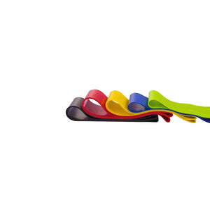 HighPowered Mini Resistance Bands Komplett-Set (1x pro Farbe) kaufen bei haghpowered.com