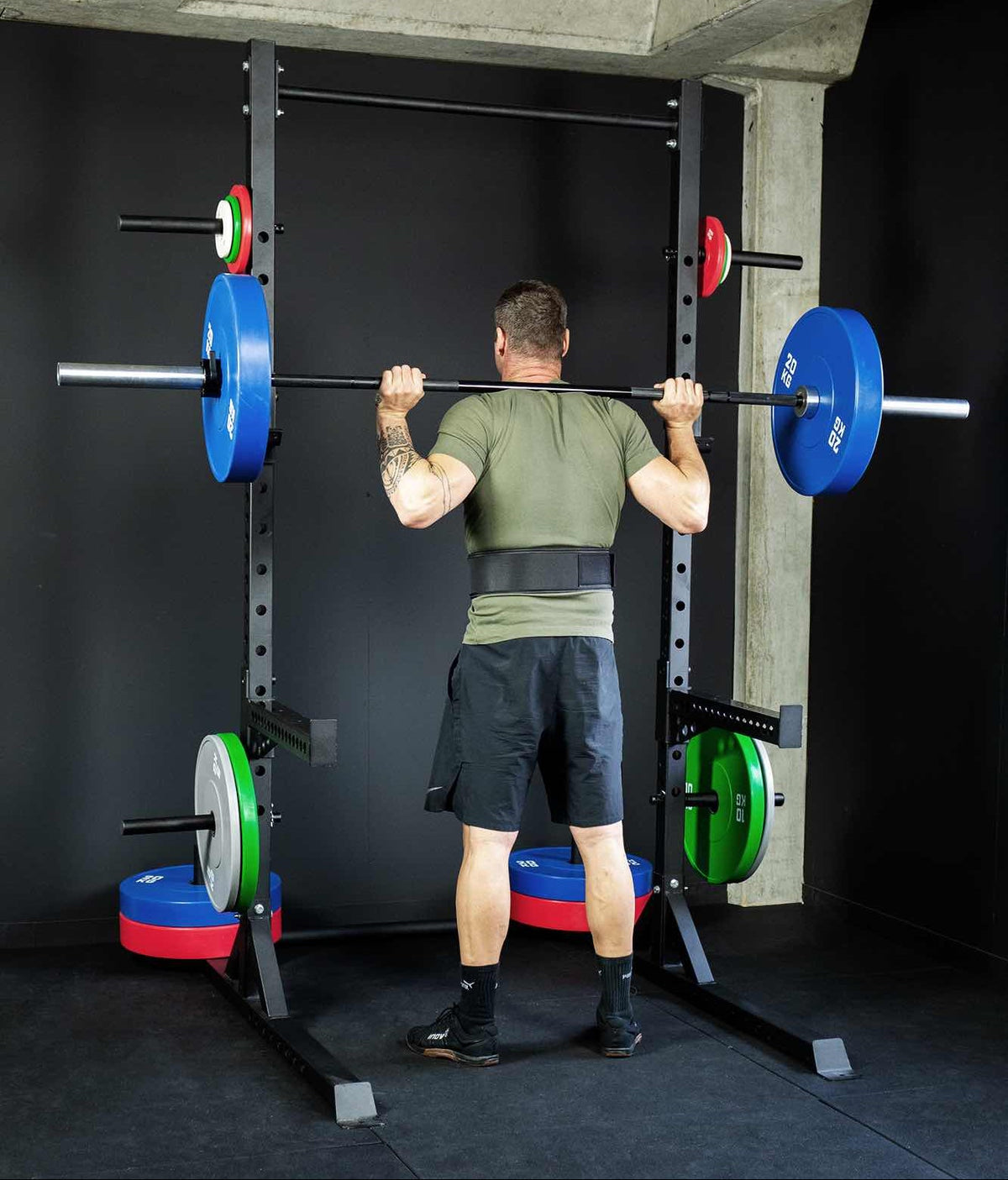 HighPowered Multi Function Squat Stand (Pull-Up, Dip und Aufbewahrung) kaufen bei haghpowered.com