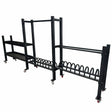 HighPowered Gym Storage Rack XL (300 x 180 x 45 cm) kaufen bei haghpowered.com